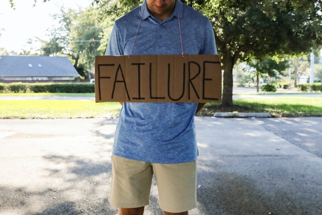 Failure you said? nah, not me!